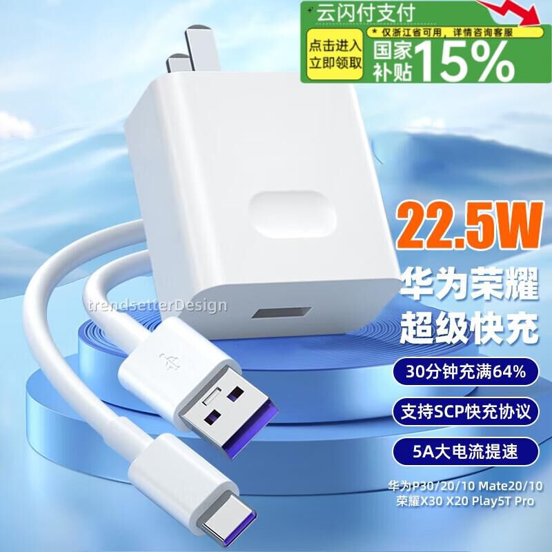 潮范 ZH-HW66W 充电器 （套）