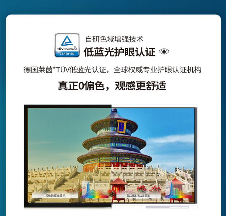 华为企业办公智慧会议触摸一体大屏IdeaHub Board 65+挂墙支架（套） 详情图 3