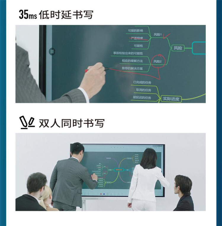 华为企业办公智慧会议触摸一体大屏IdeaHub Board 65+挂墙支架（套） 详情图 7