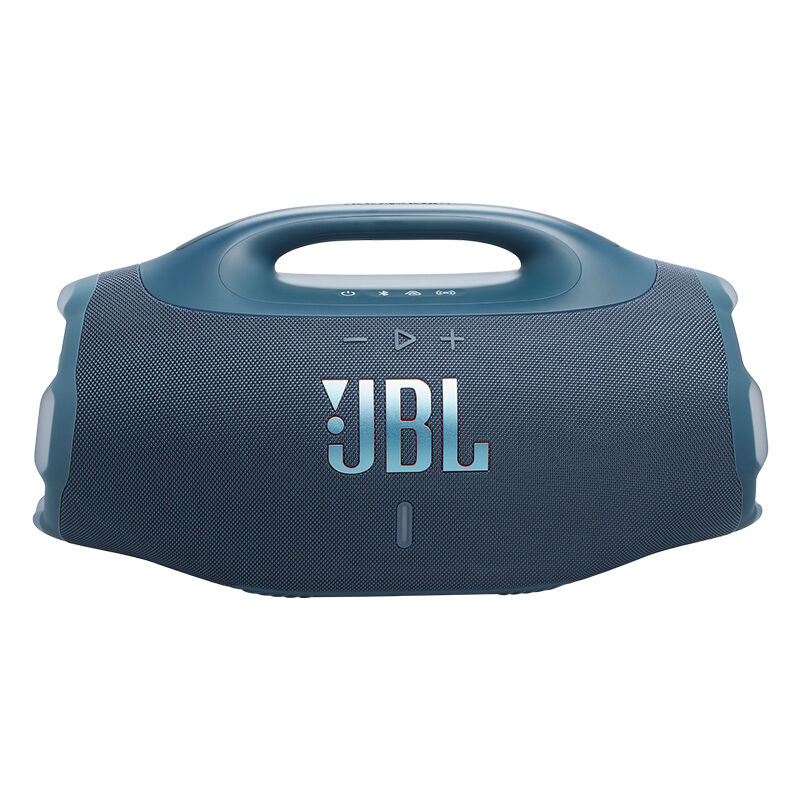 JBLBOOMBOX4音乐战神四代户外蓝牙音箱IPX68防水HIFI娱乐音箱/音响蓝色(单位：台)