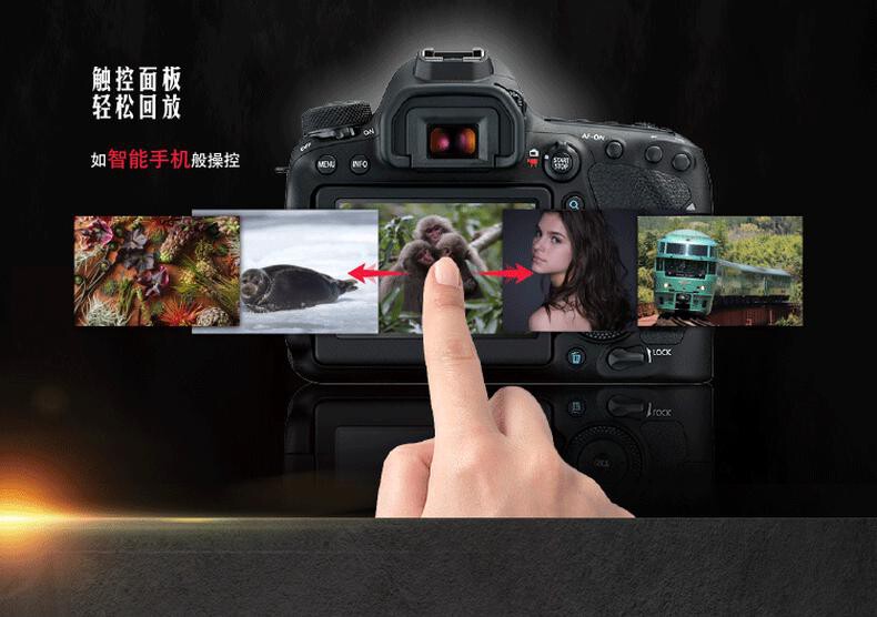 佳能 EOS 6D Mark II 单反照相机 (套) 详情图 8