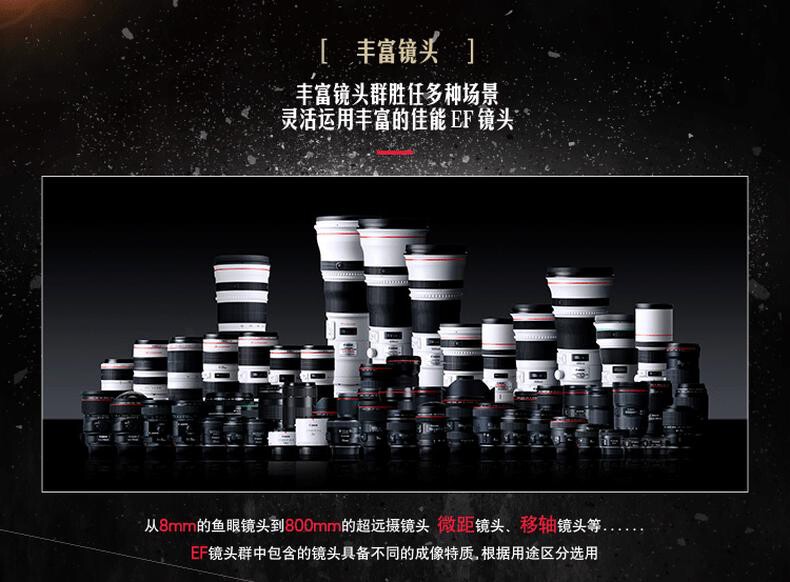 佳能 EOS 6D Mark II 单反照相机 (套) 详情图 21