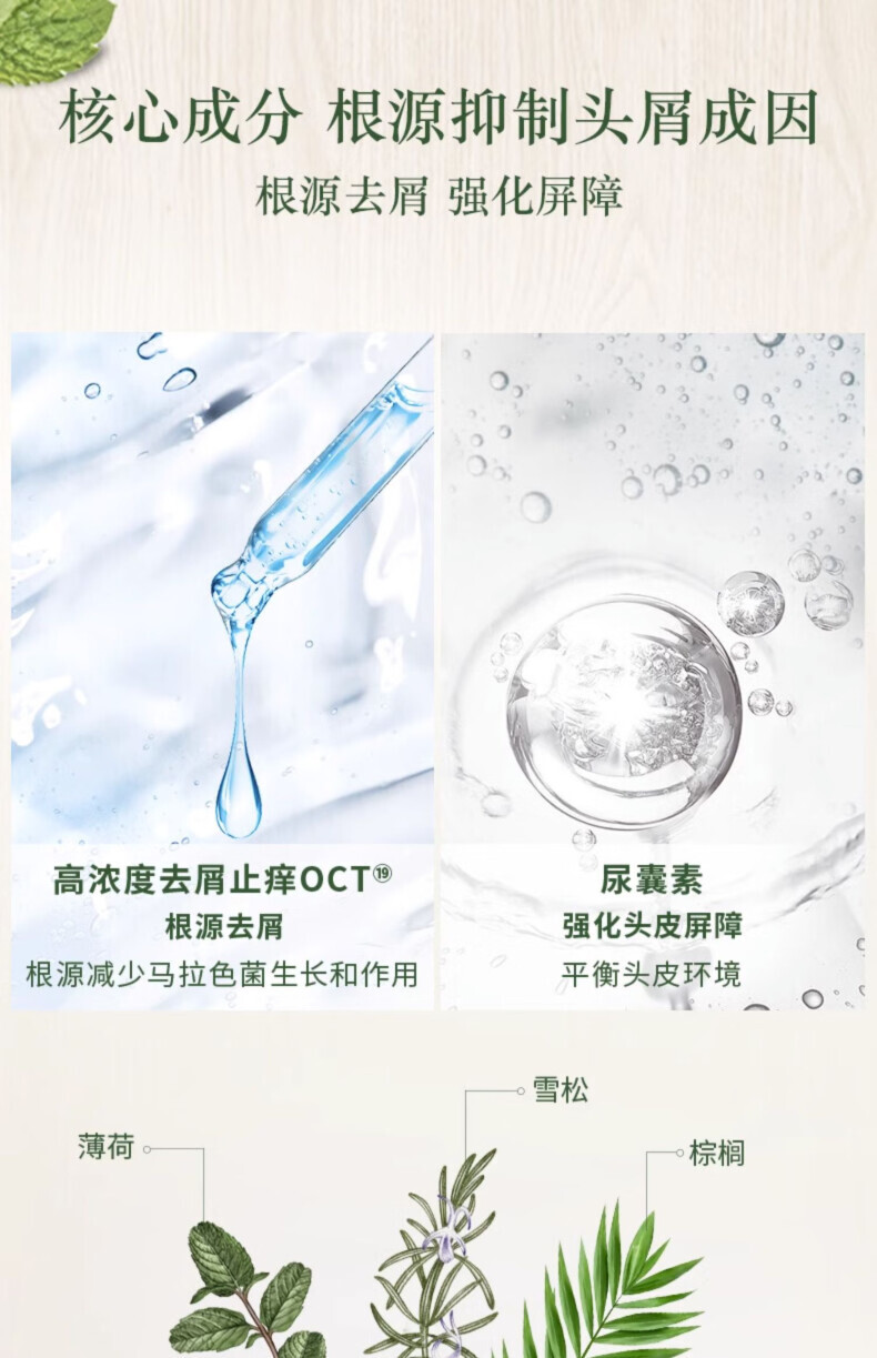欧舒丹草本菁纯舒缓去屑去痒洗发水300ml(单位：瓶) 详情图 4