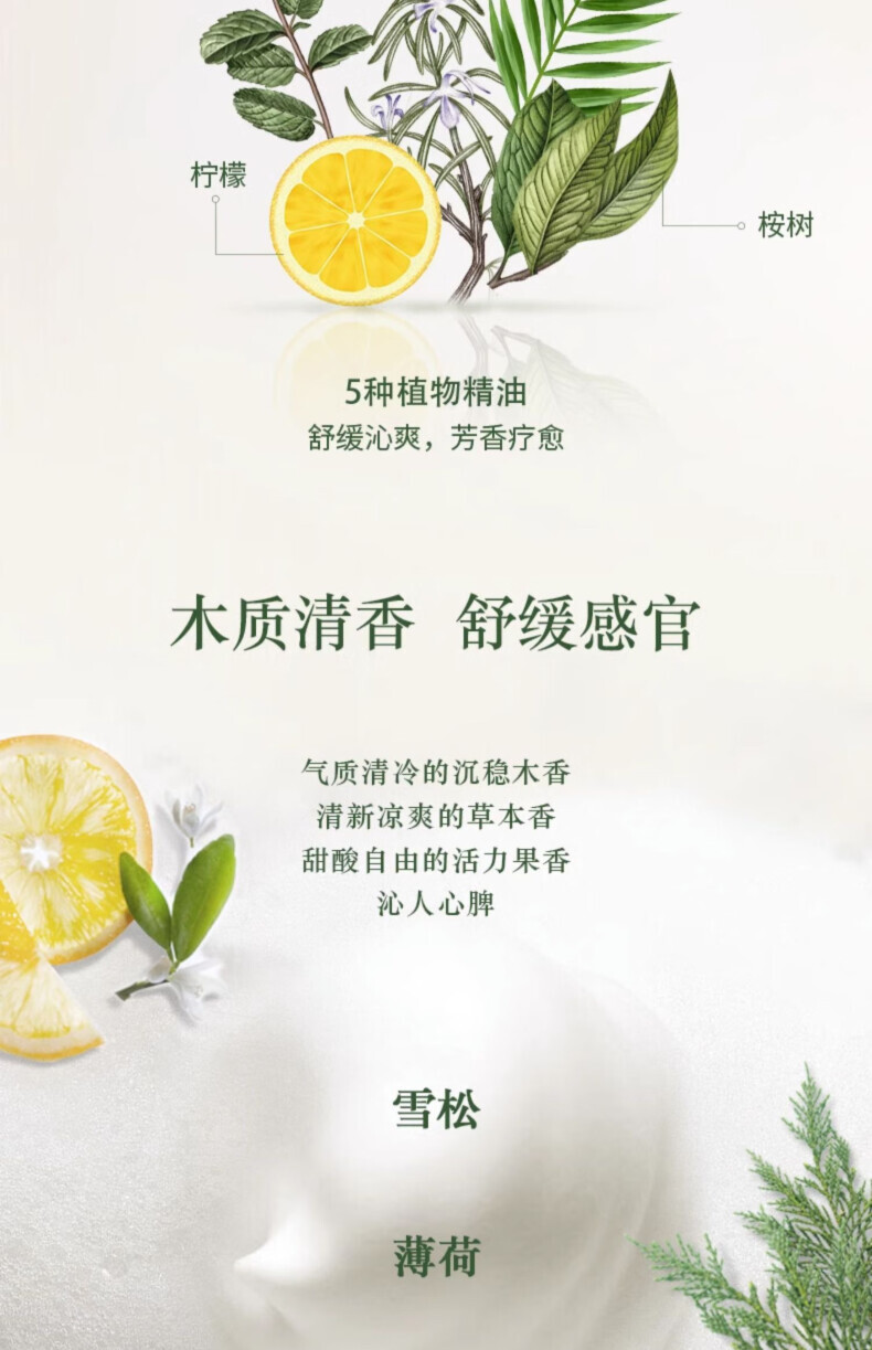欧舒丹草本菁纯舒缓去屑去痒洗发水300ml(单位：瓶) 详情图 5