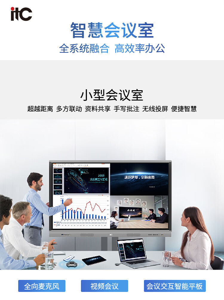 ITC T-7723会议音视频工程类产品 (单位：台) 详情图 1