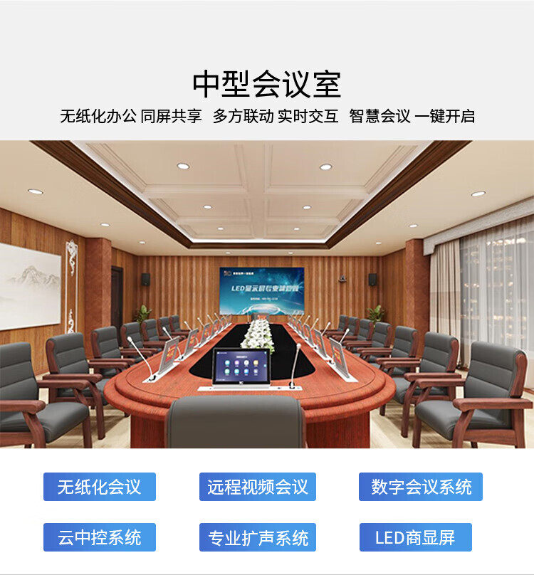 ITC T-7723会议音视频工程类产品 (单位：台) 详情图 3