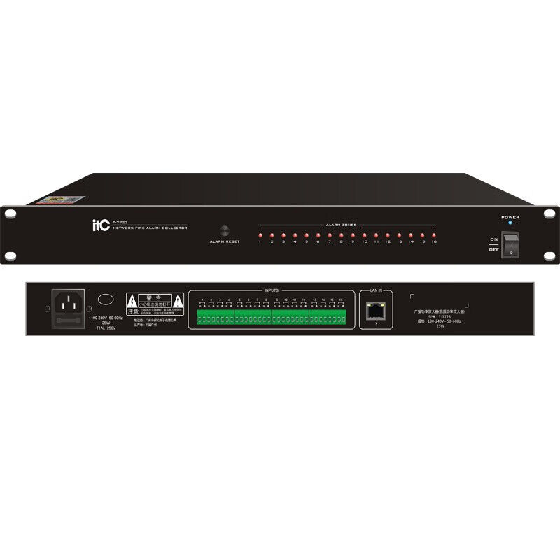 ITC T-7723会议音视频工程类产品 (单位：台)