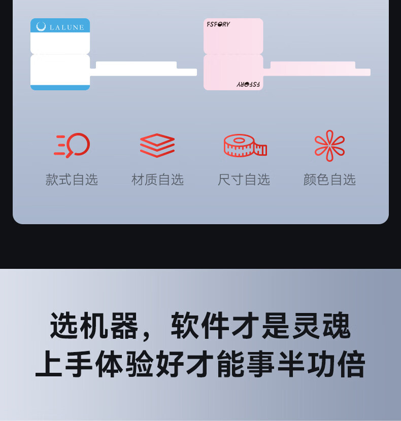 精臣 热转标签打印机碳带 适用于M2机型（单位：卷）蓝色 2卷起订 详情图 16
