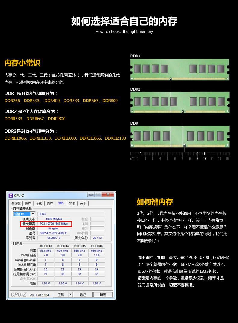 三星8G 2133内存条1个/个 详情图 5