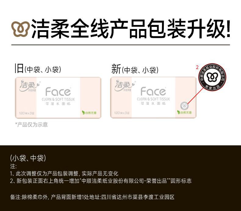 洁柔BR060-01软抽3层150抽3*16*1（包） 详情图 1