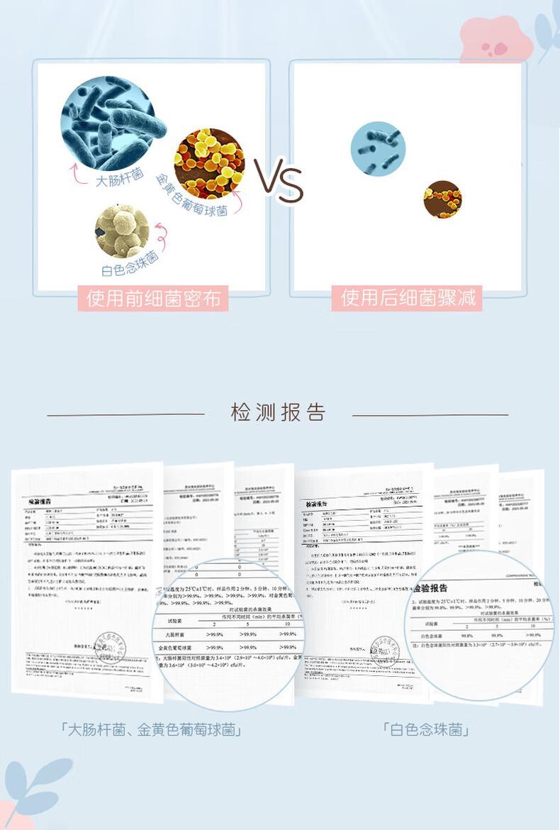 妮飘（Nepia）75%酒精湿巾10抽*10包卫生便携杀菌小包装乳木果油保湿湿纸巾WPA10 详情图 2