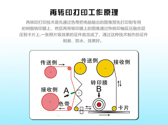 法高（FAGOO）P660L超大卡证卡打印机 600DPI (单位：台) 详情图 4