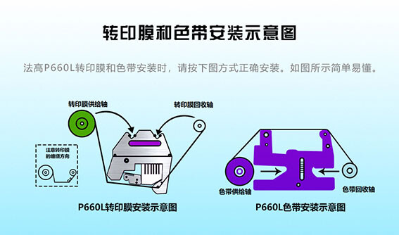 法高（FAGOO）P660L超大卡证卡打印机 600DPI (单位：台) 详情图 9