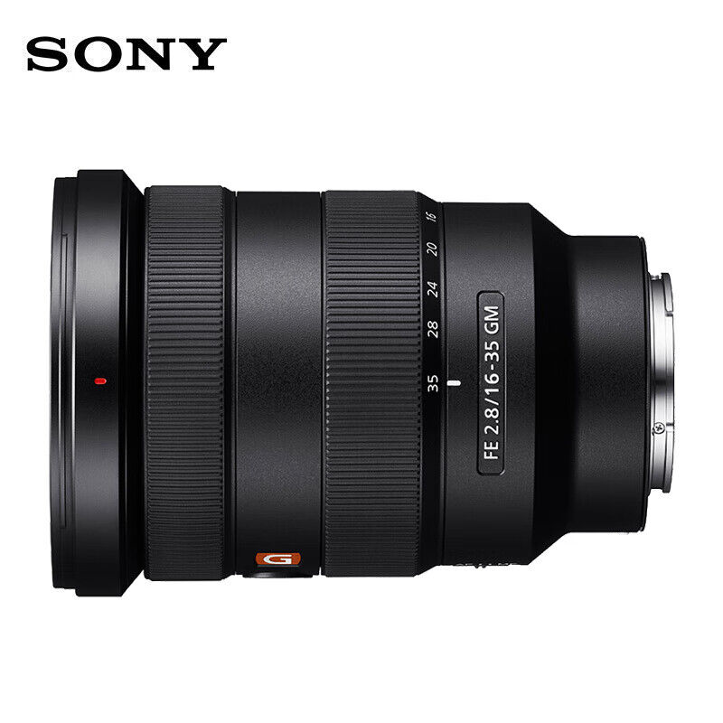 索尼（SONY）FE 16-35mm F2.8 GM 全画幅广角变焦G大师镜头 E卡口（SEL1635GM）含卡色金环G-MCUV