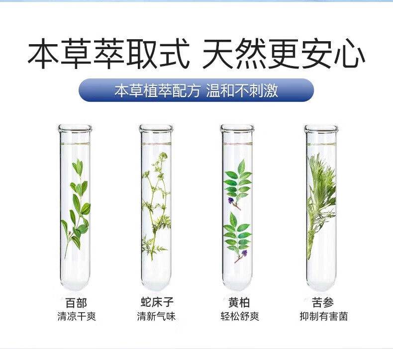 妇炎洁私处护理液植物本草抑菌洗液280ml(单位:瓶) 详情图 3