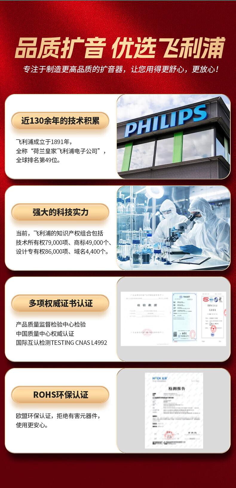 飞利浦SBM200手持扩音器1套/套 详情图 15