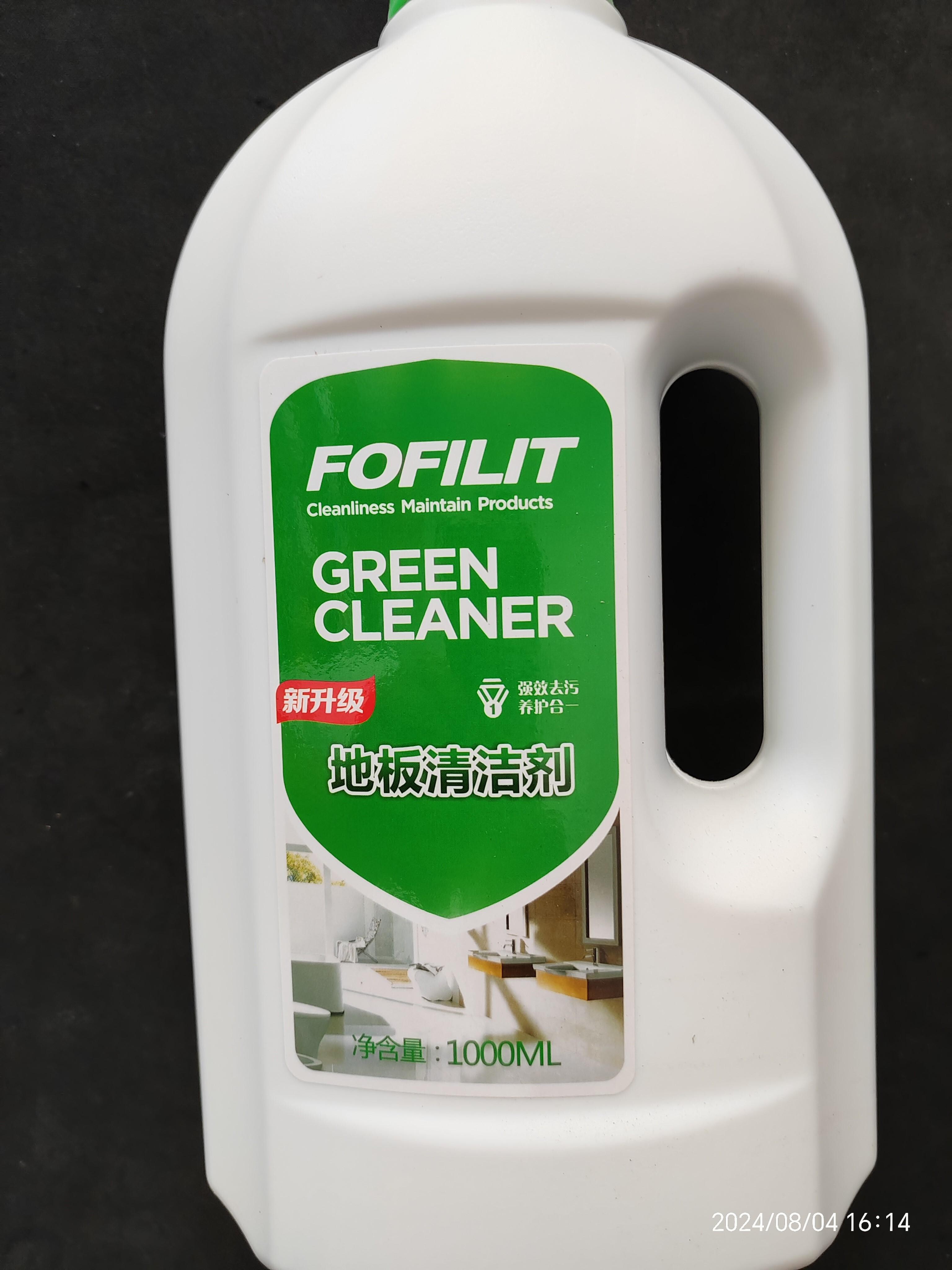 芳菲丽特F101地板清洁剂1000ml/瓶瓶（瓶） 详情图 3